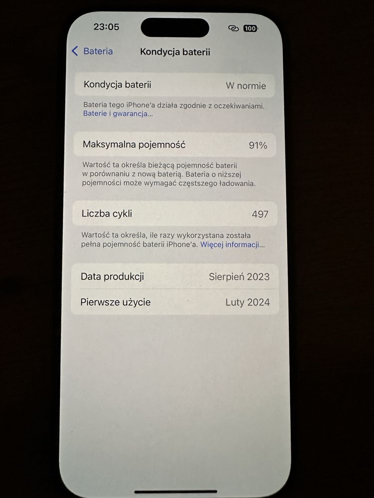 iPhone 15 Pro 128GB Titanium Black