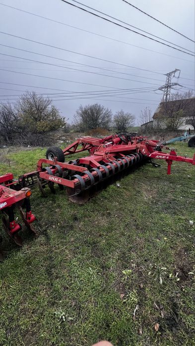 Дискова борона Ducat-6