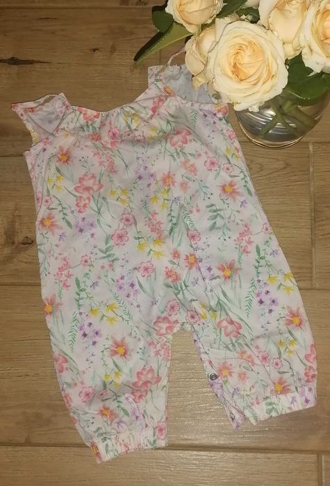 Милий болі-комбінезон на кнопках