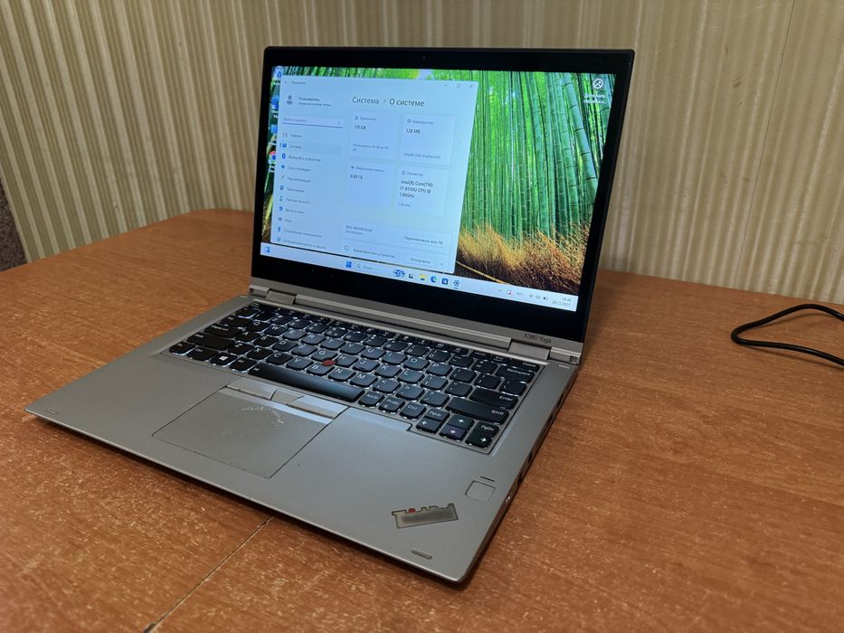 Ноутбук Lenovo ThinkPad X380  core i7 8gen fulhd ips