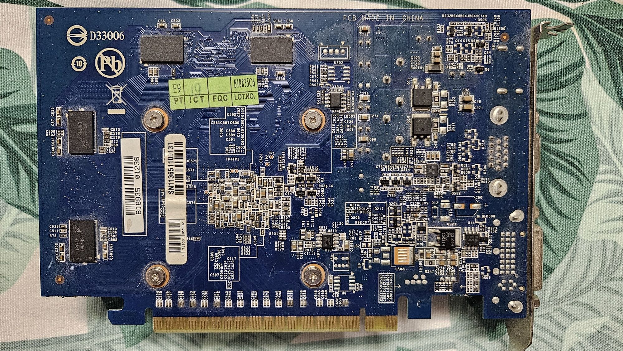 NVIDIA GeForce GT 440 GPU GV-N440D3-1GI 1GB DDR3 (sprawna 100%)