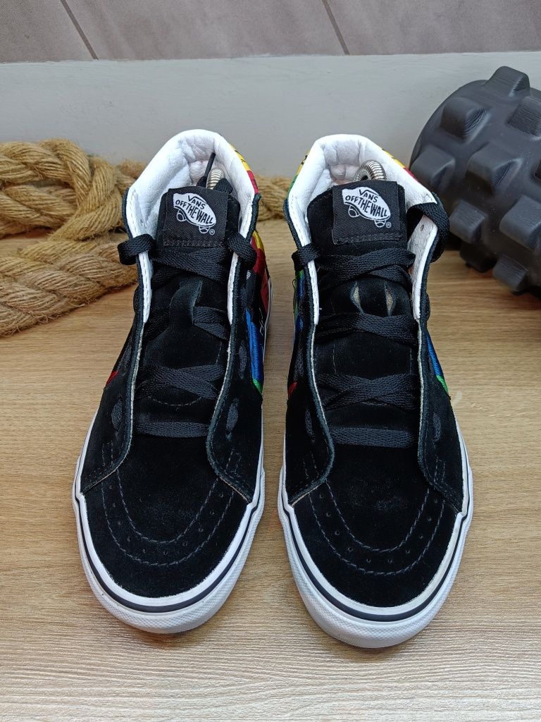 Damskie buty trampki tenisówki Vans Sk8 Hi