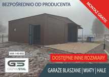 Garaż blaszany Rolniczy - Magazyn Wiata - Hala Stalowa – GRZYWSTAL
