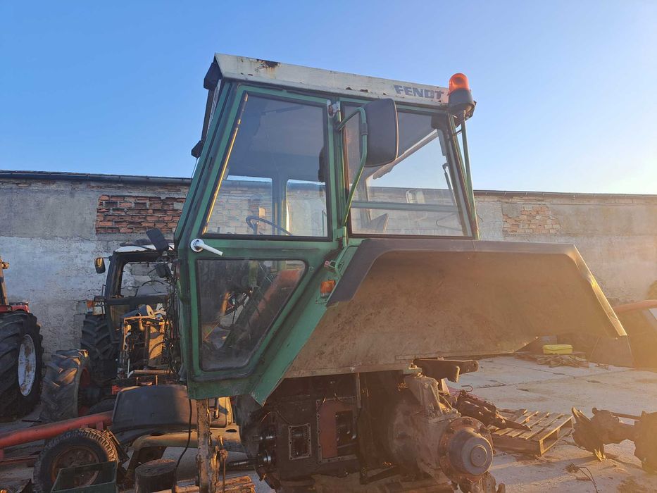 Przystawka napędowa Fendt 610, 611, 612, 614, 615 LS LSA