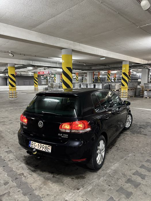 Volkswagen Golf 6 2.0 tdi 140 km 4motion 4x4 Zadbany Niski przebieg
