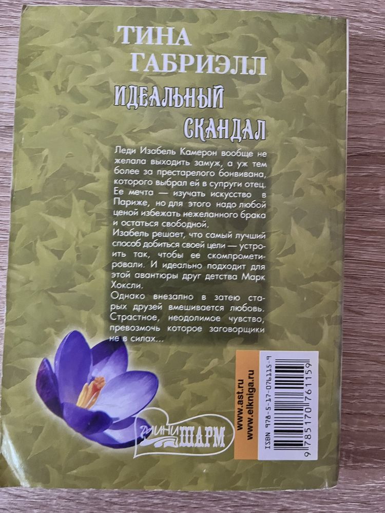 Тина Габриэлл -  «Идеальный  скандал»