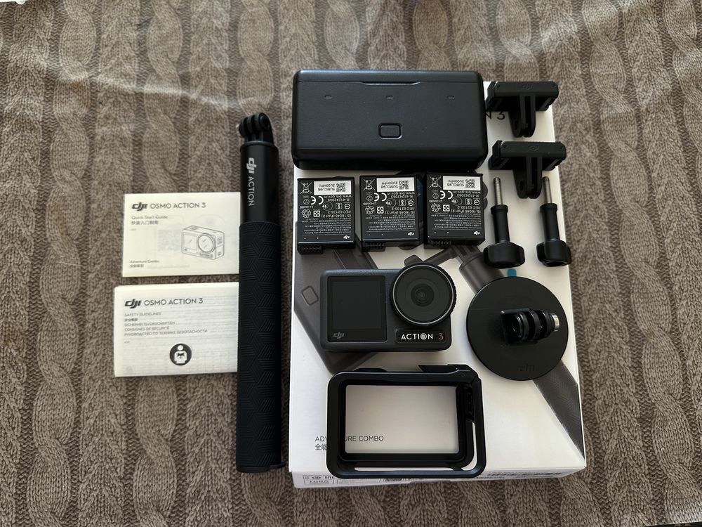 Dji Osmo Action 3 Adventure Combo