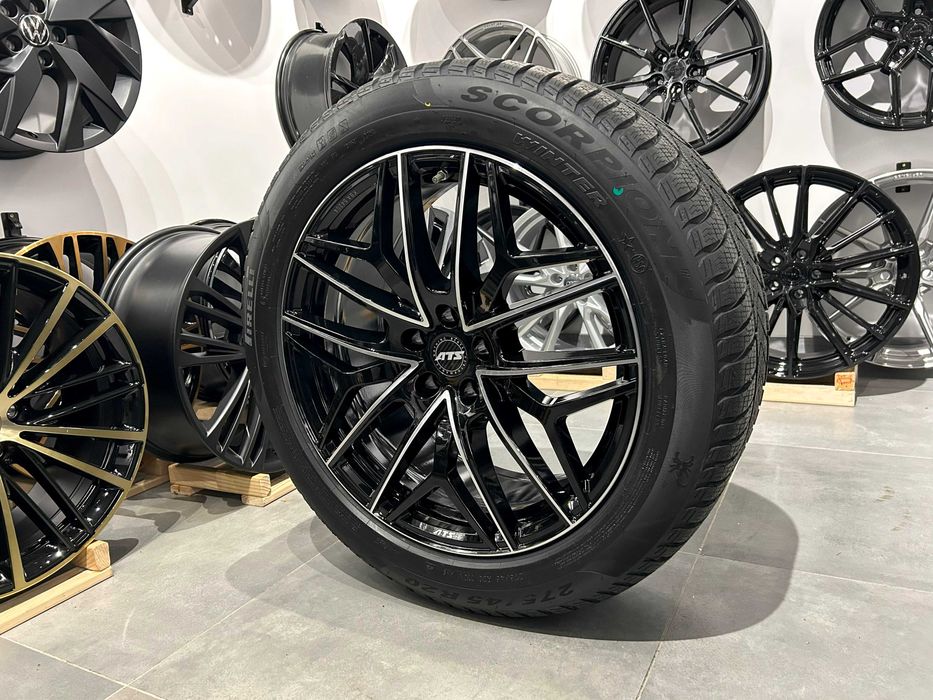 Koła zimowe 20 5x112 ET35 ATS Passion BMW X5 G05 X6 TPMS RunFlat Pirel
