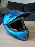 Kask cross/hulajnoga elektryczna/quad