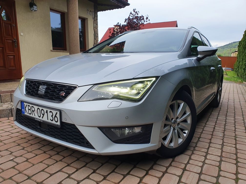 Seat Leon FR 2.0 TDI LED NAVI Super Stan