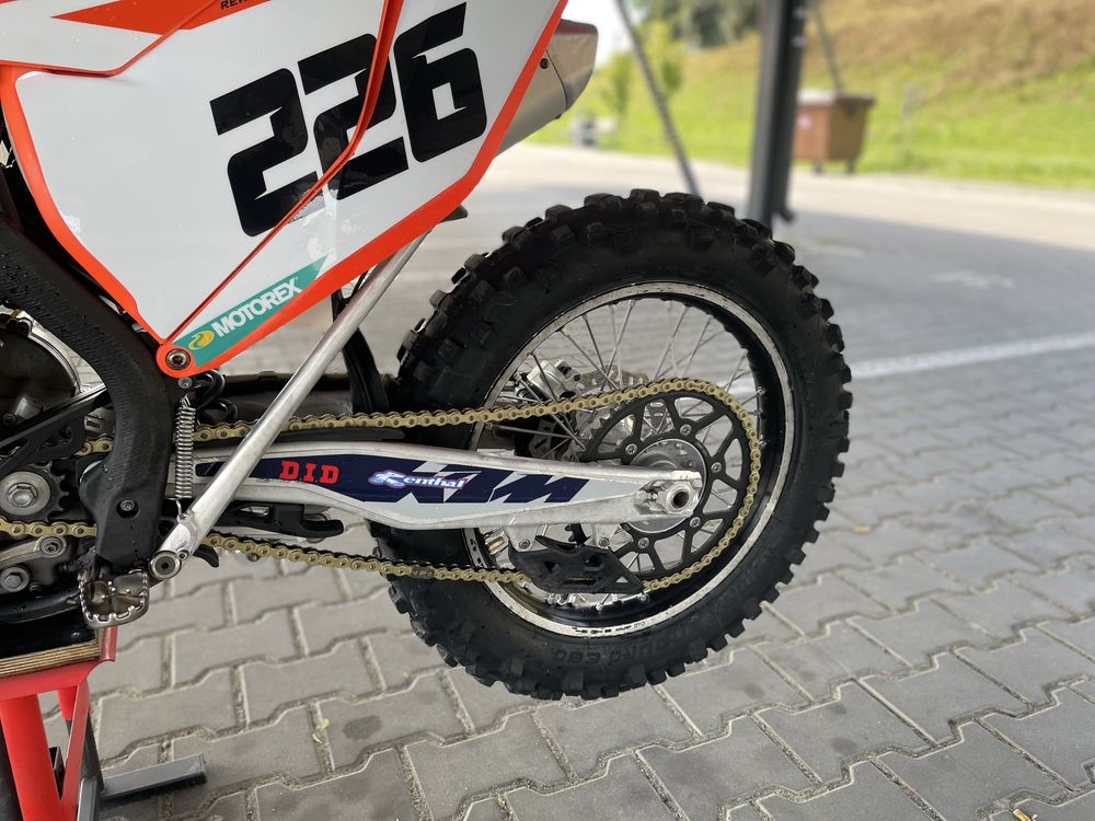 2017 KTM 250 XC-F