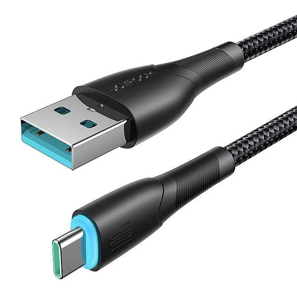 Kabel Joyroom Starry series Sa32-ac6/100w Usb-a / Usb-c 1m - czarny