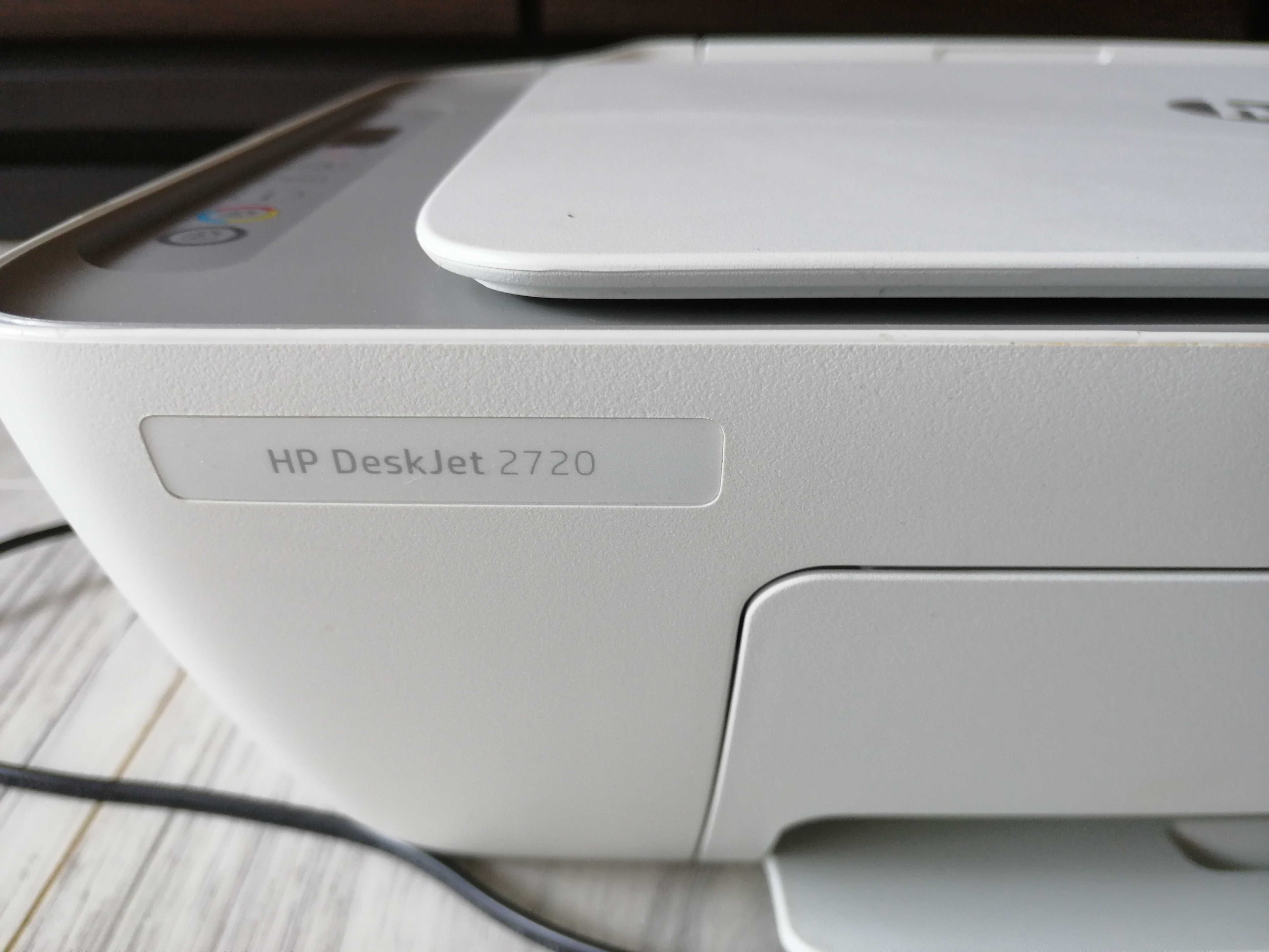 Drukarka Hp Deskjet 2720 3w1