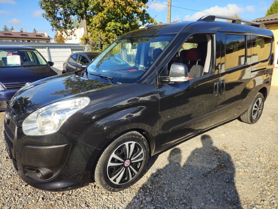 Fiat Doblo 1.6 DŁUGI osobowy klimatronik