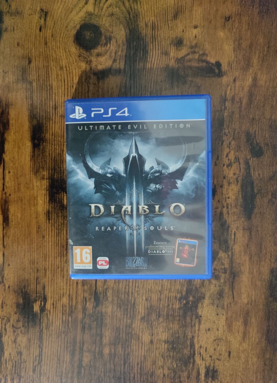 Diablo Reaper of Souls ultimate evil edition PS4