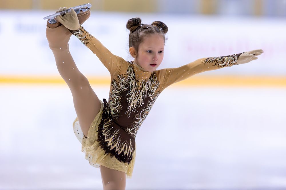 Сукня для фігурного катання