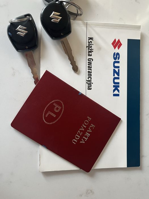 Suzuki Swift 2010 przebieg 86 tyś.