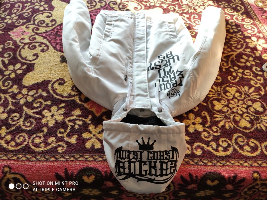 Casaco branco tamanho M