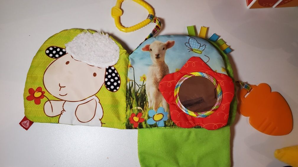 Іграшки Battat, Fisher Price, Lamaze, ELC, Steiff для малюків до 3х р