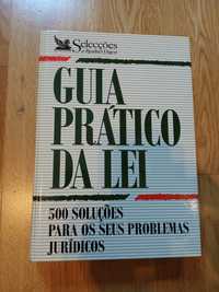 Vende-se "Guia Prático da Lei" das Seleções do Readers Digest