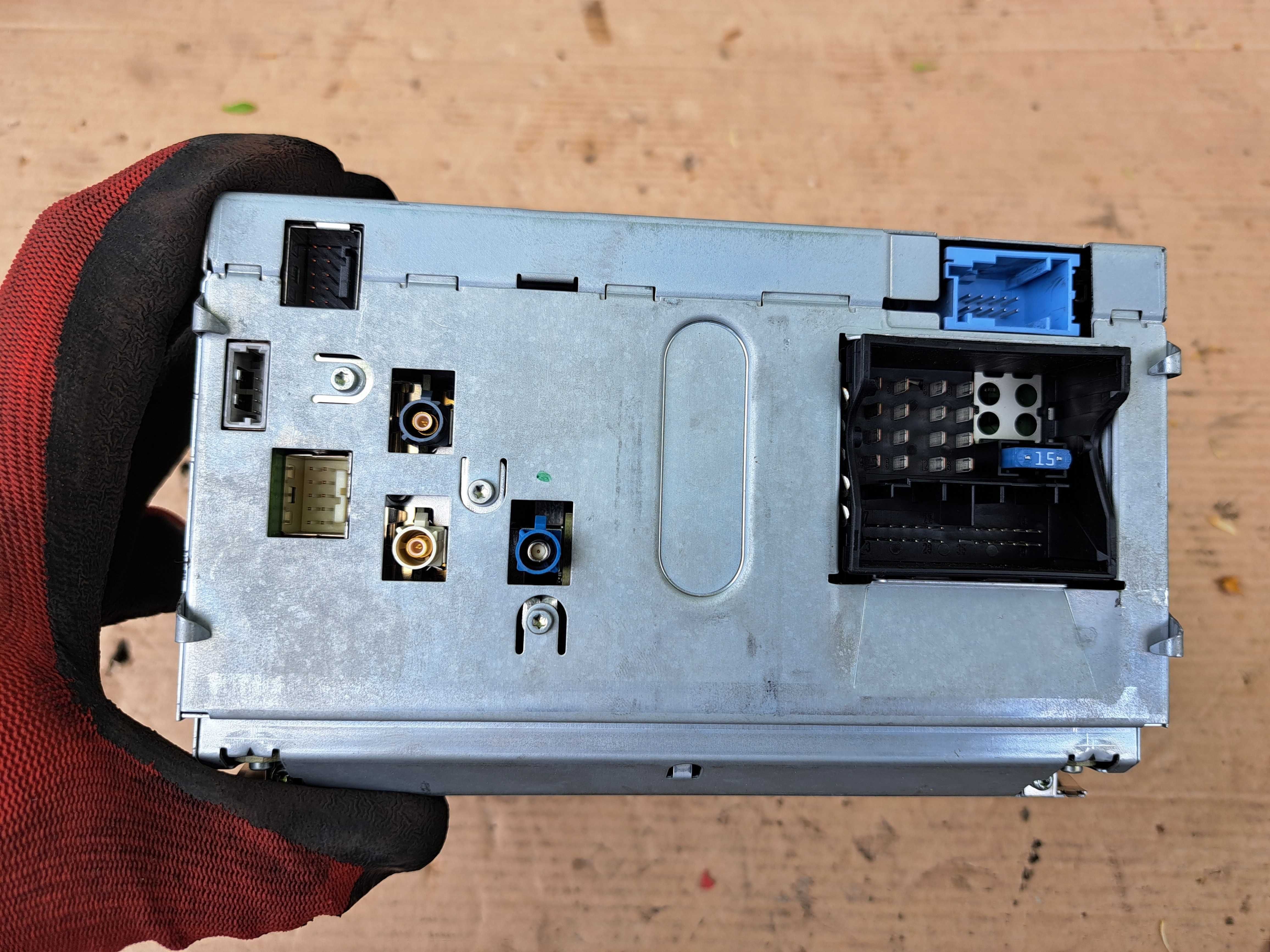 Radio GPS nawigacja fabryczna NG4 Citroen c5 iii x7
