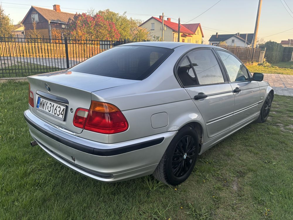 Bmw w46 1.9lpg okazia