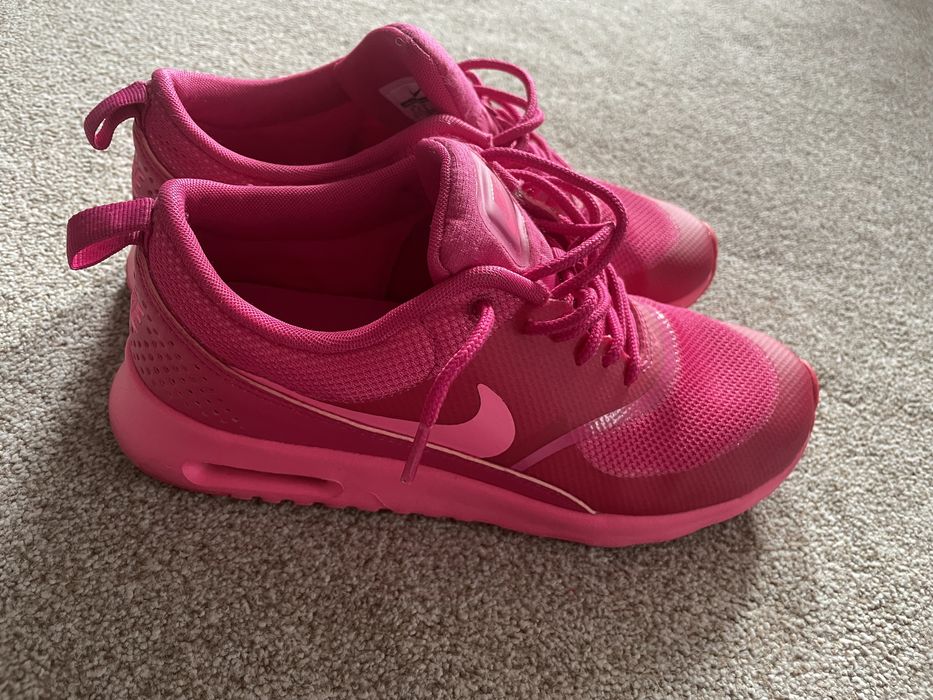 Nike air max thea rozowe