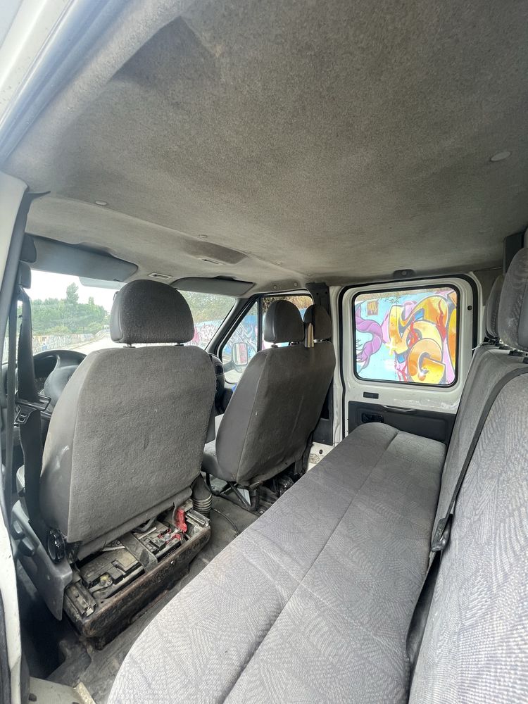 Ford Transit caixa aberta