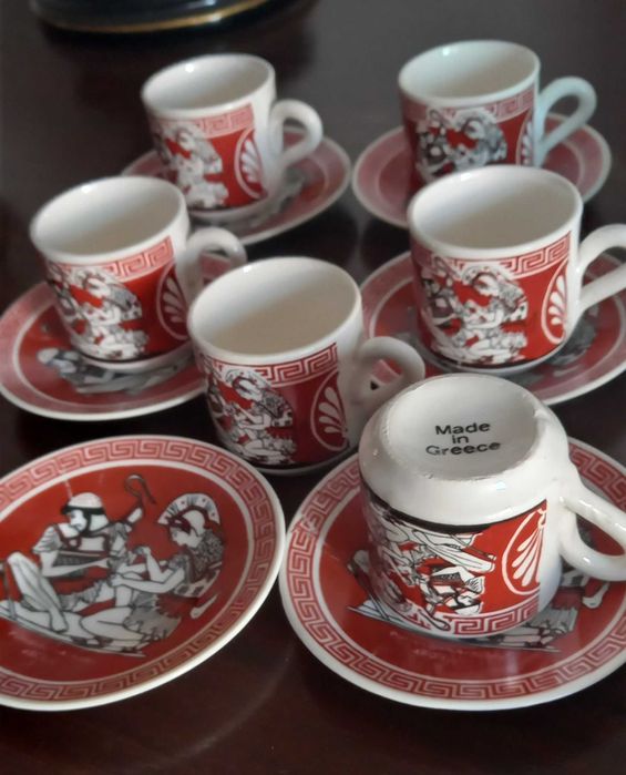 Chavenas antigas . Da Grécia.