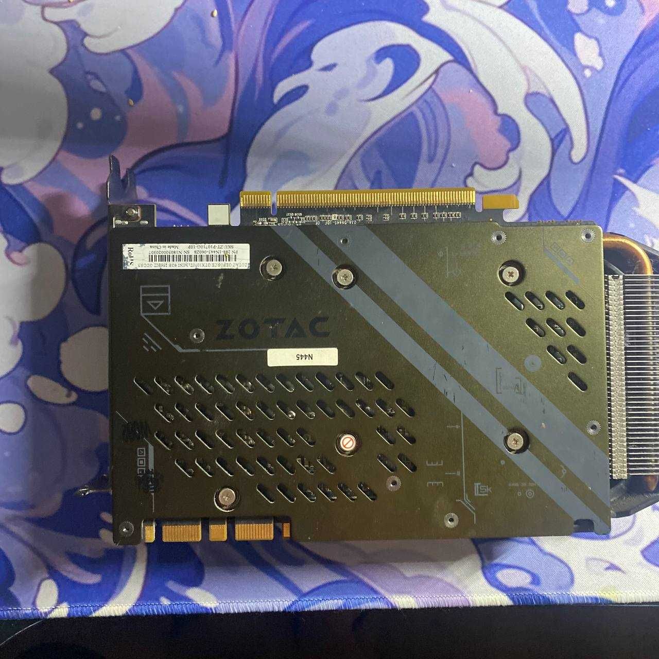 Відеокарта ZOTAC GeForce® GTX 1070 Ti Mini