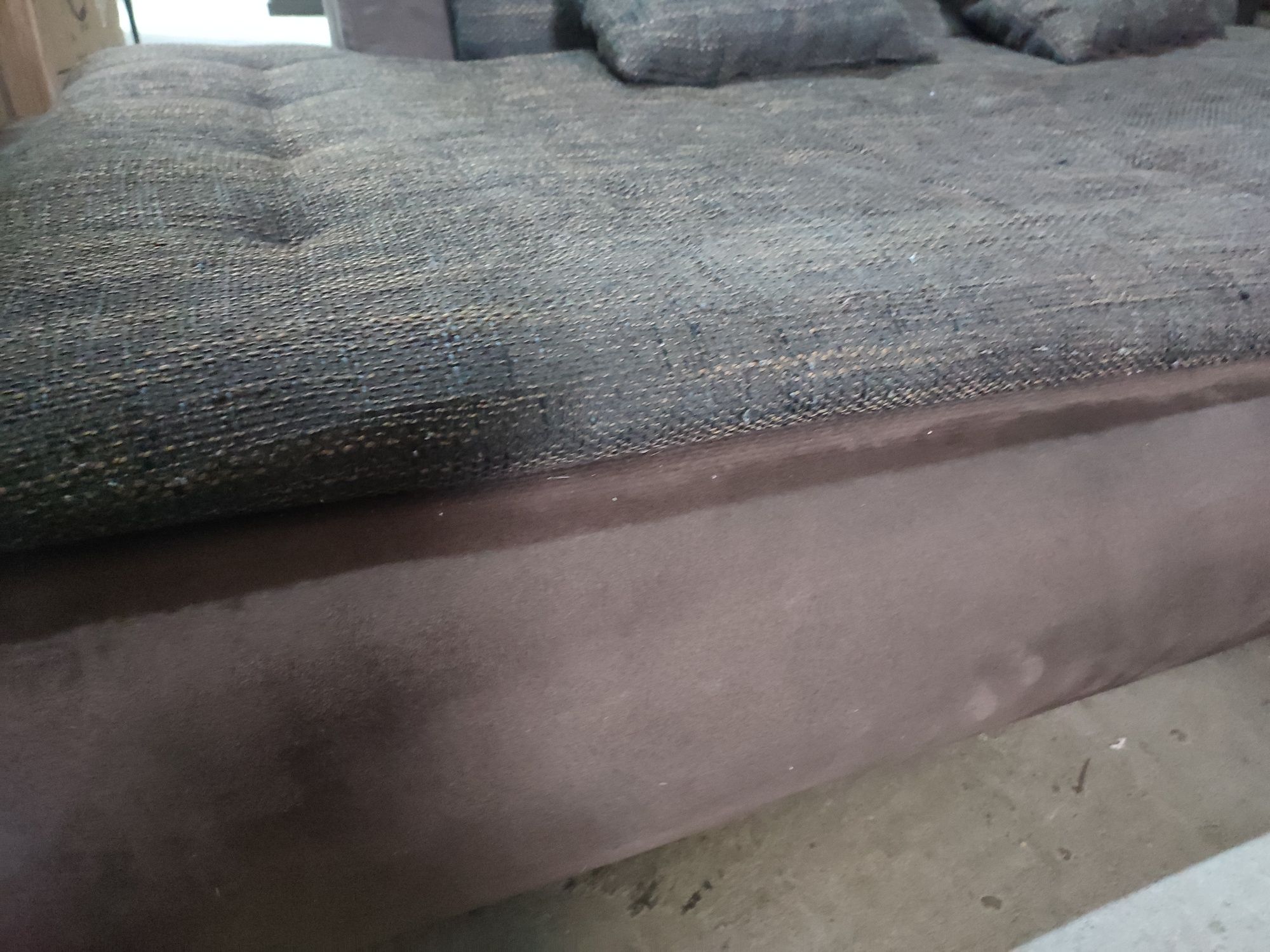Sofa Kanapa narożnik siedzenie z oparciem
