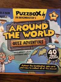 Gra karciana Puzzlebox Quiz Around The World