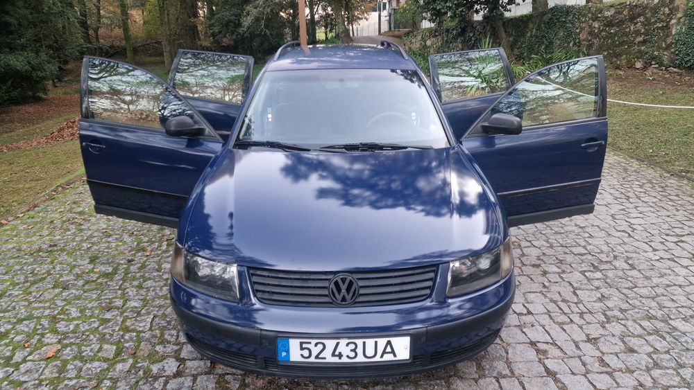 VW Passat 1.9 Tdi 110Cv 240 mil kms reais Nacional impecável