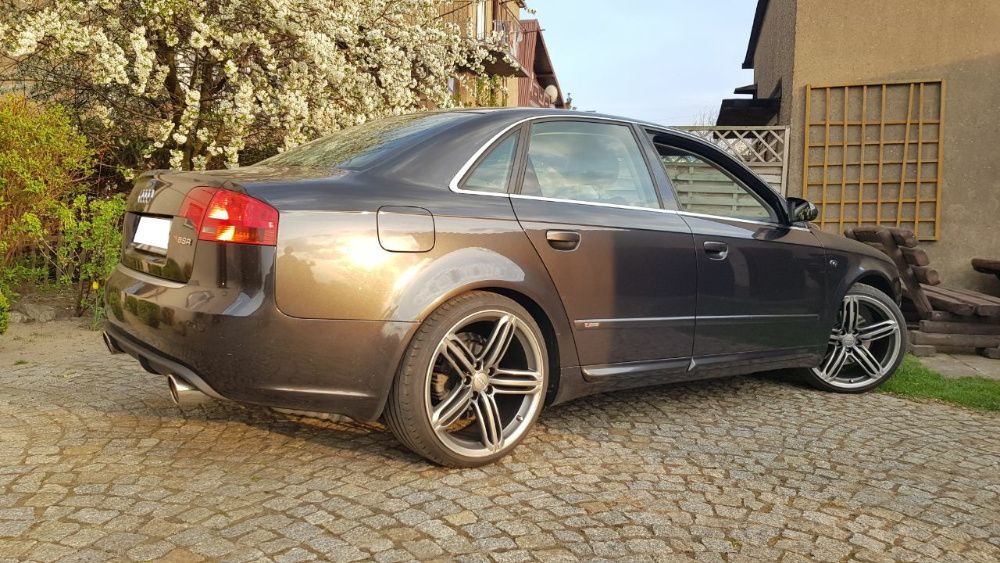 AUDI A4 B7 Sedan Dyfuzor 2 wydechy
