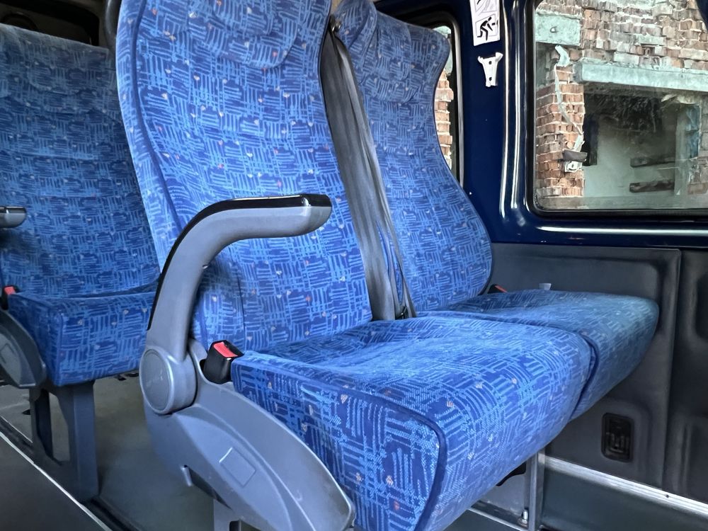 Ford Transit лонг 2007р 2.4 TDCI оригінальний пасажир