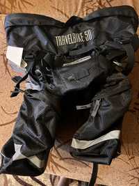Продам велорюкзак-штани Terra inkognita Travelbike 50 на багажник
