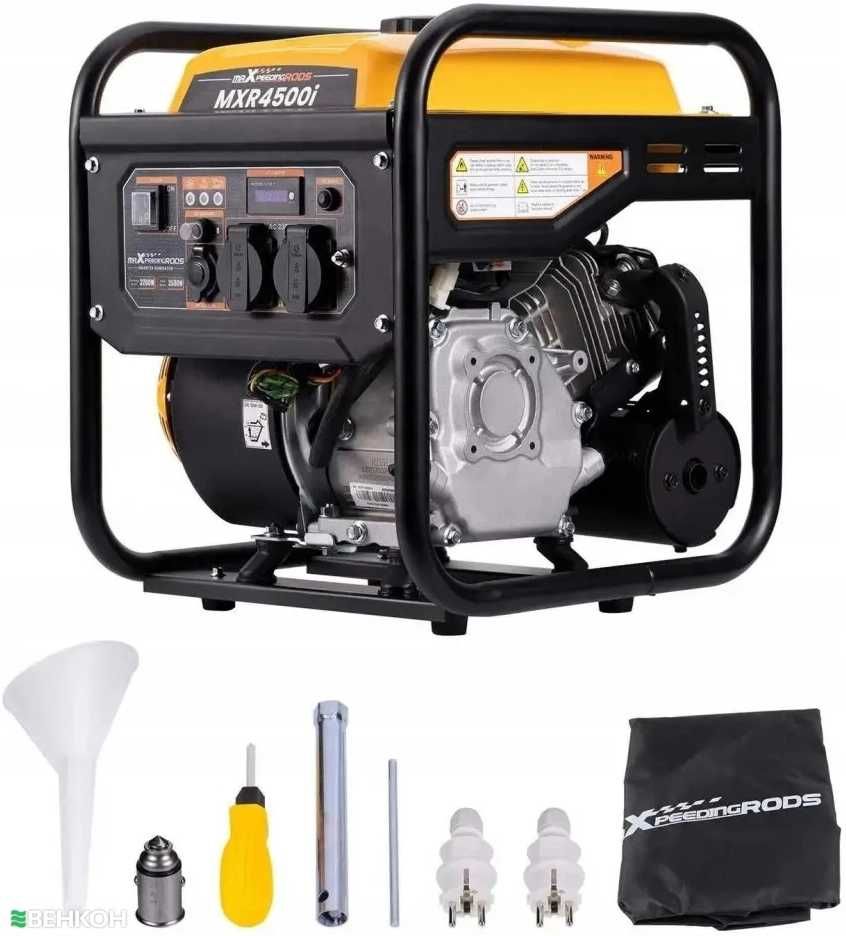 Генератор інверторний  MaXpeedingRods MXR4500i