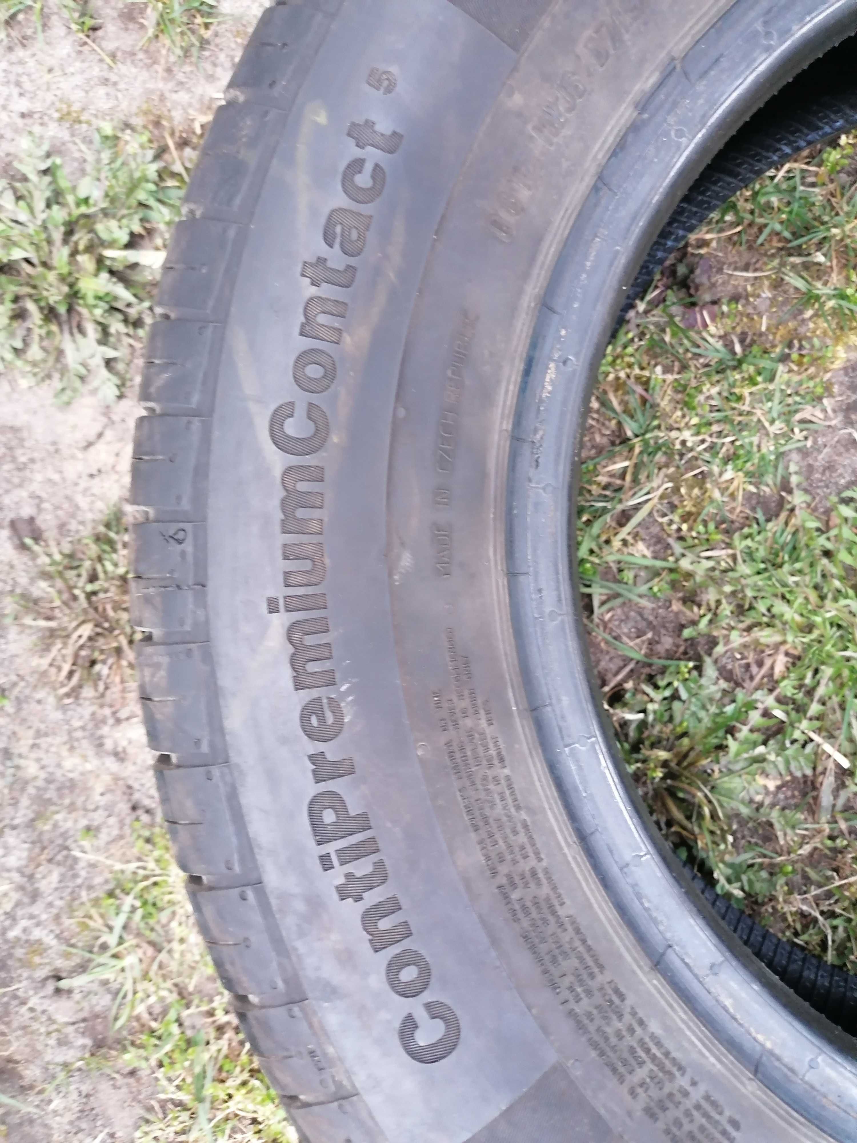 Nr. 895 185/70r14 Continental 5 komplet