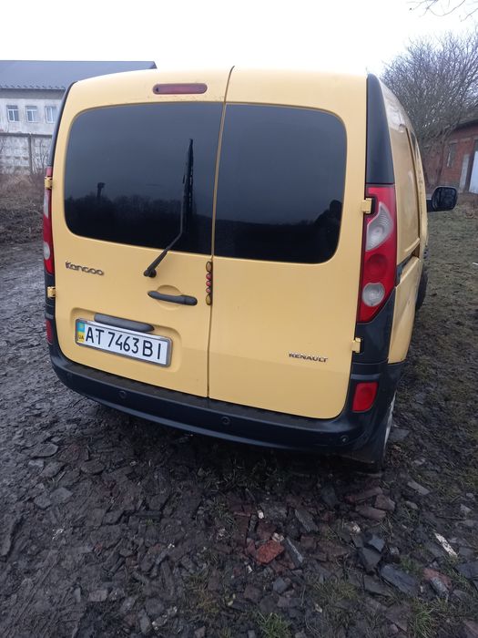 Renault kangoo 2 ( рено кенго)