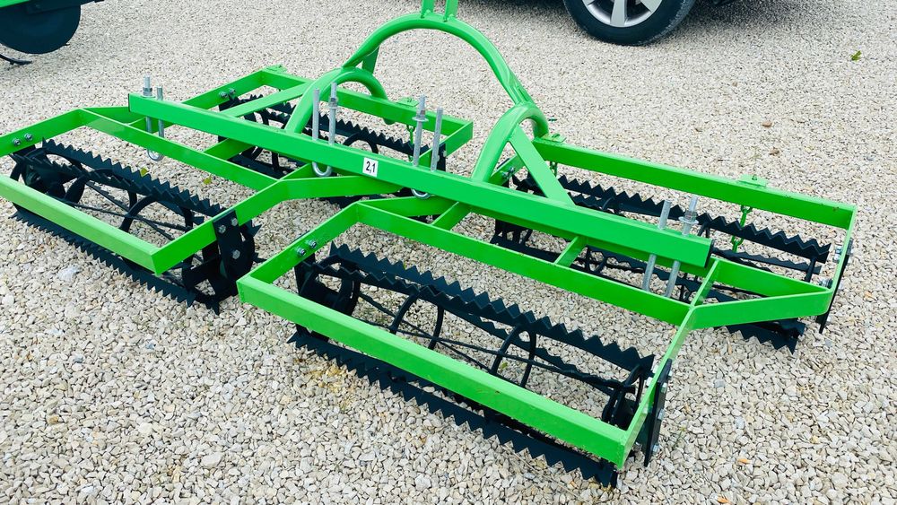 Wałek uprawowy strunowy zębaty 1.8m-3.20m łożysko kultywator DOSTAWA