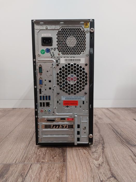 Ігровий Системник XEON E3 1240 V2, RAM 16 GB, SSD 480 GB. GTX 1050Ti.