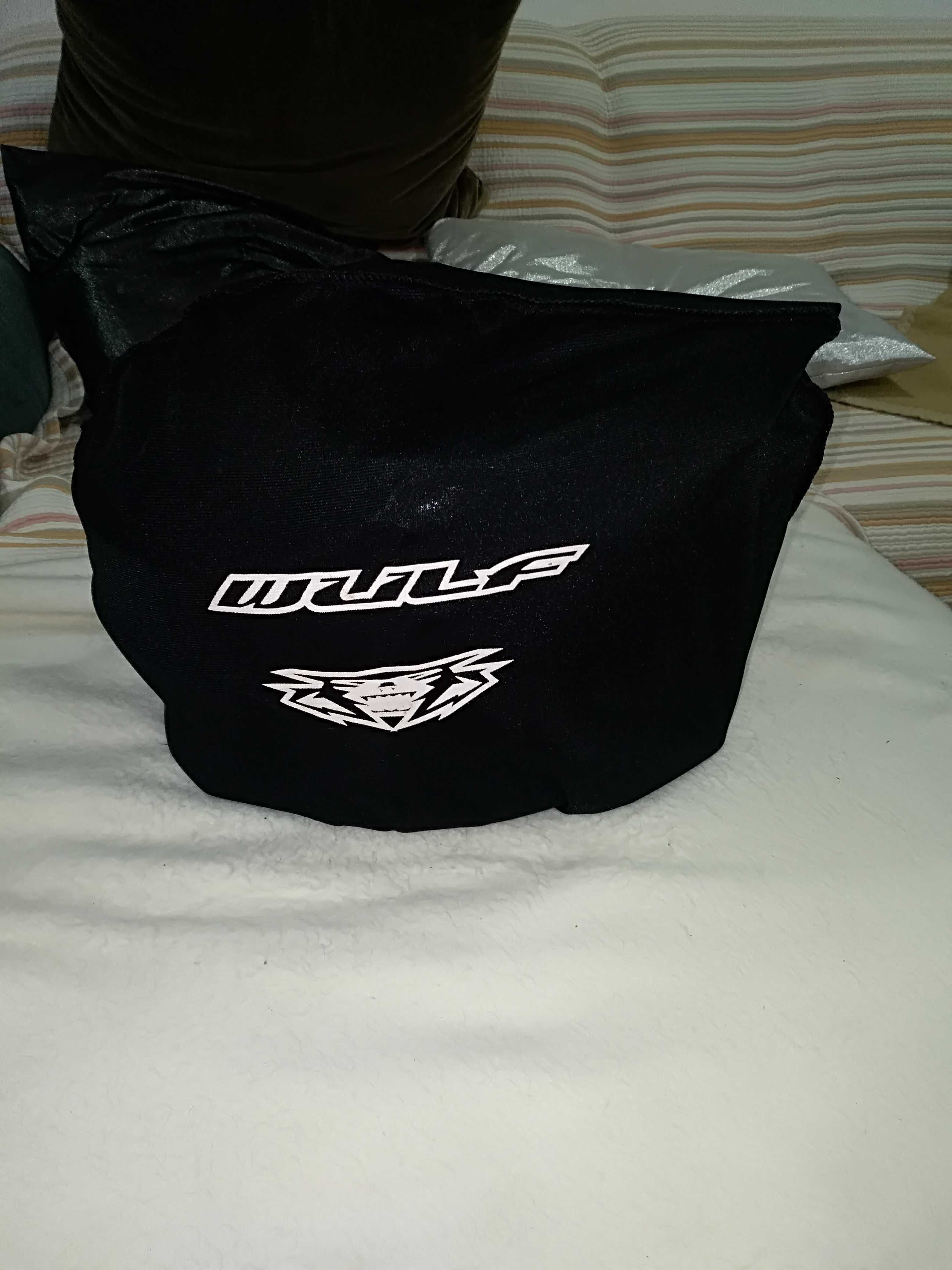 Capacete de motocross criança