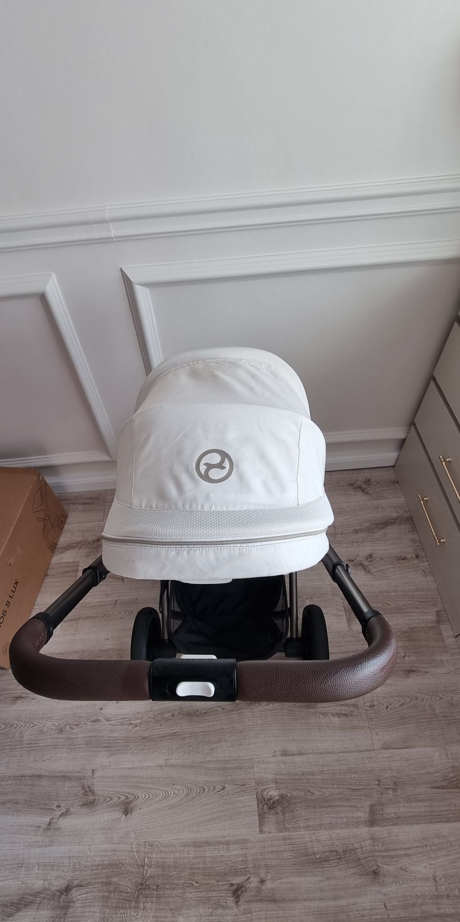 Cybex Balios S Lux - Biały 2.0
Wózek w świetny
