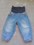 Spodnie jeansowe jogger H&M 80