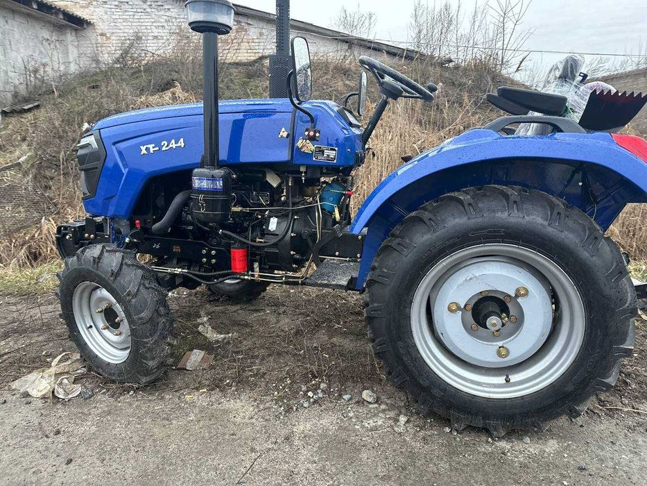 МІНІТРАКТОР FORTE XT-244!Доставка безкоштовно!Масла!Кредит