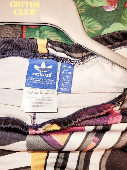 Legginsy Adidas oryginal roz 34-36