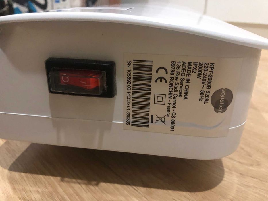 Ventilador/Aquacedor de Parede