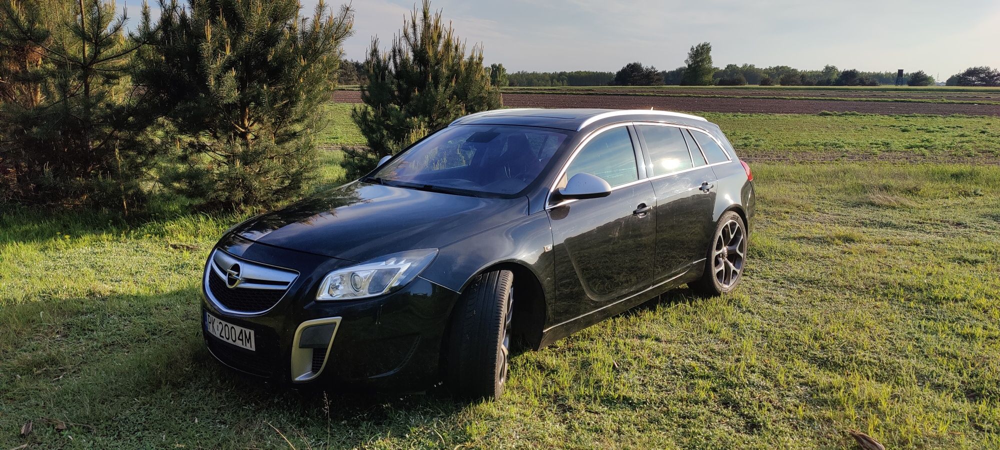 Opel Insignia OPC 2.8 turbo V6 4x4 kombi  325 KM