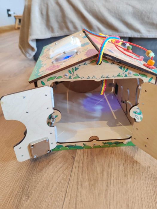 Tablica sensoryczna / Busy Board