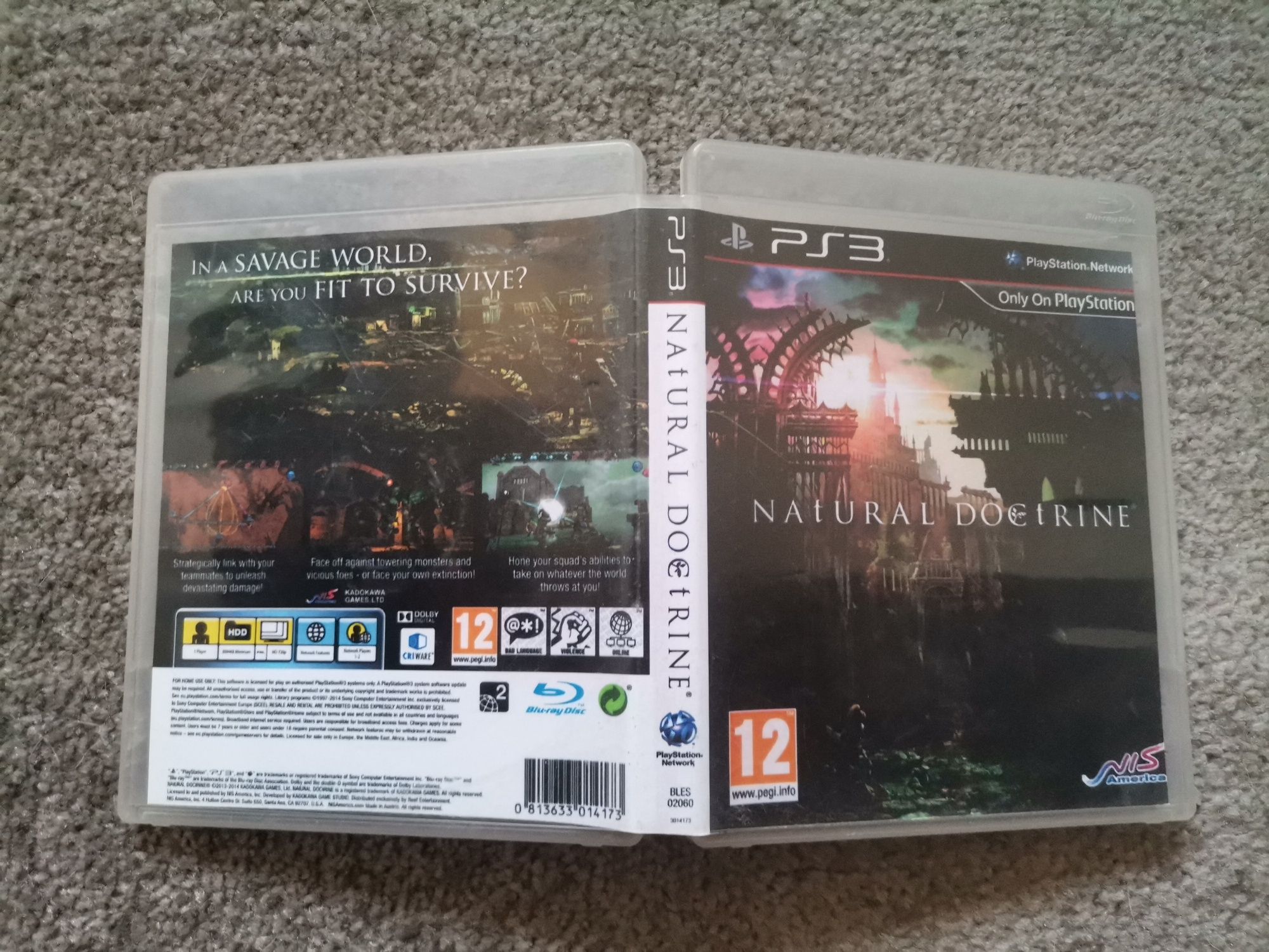 Gra natural doctrine ps3 PlayStation